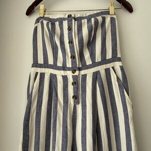 American eagle striped romper